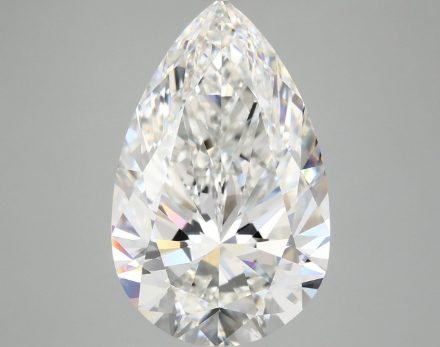 Lab Grown Diamond 6,01Ct D-VVS2 Pear - IGILG821616166 1