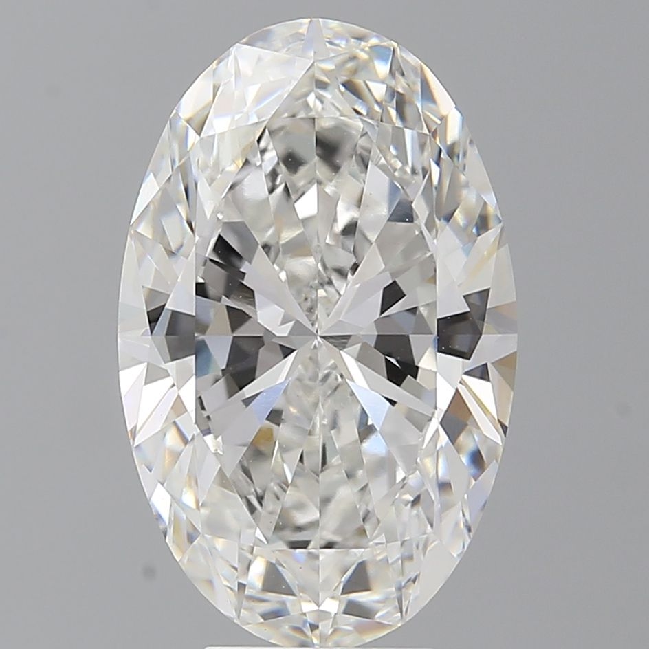 Lab Grown Diamond 6,6Ct F-VVS2 Oval - IGILG776634850 1