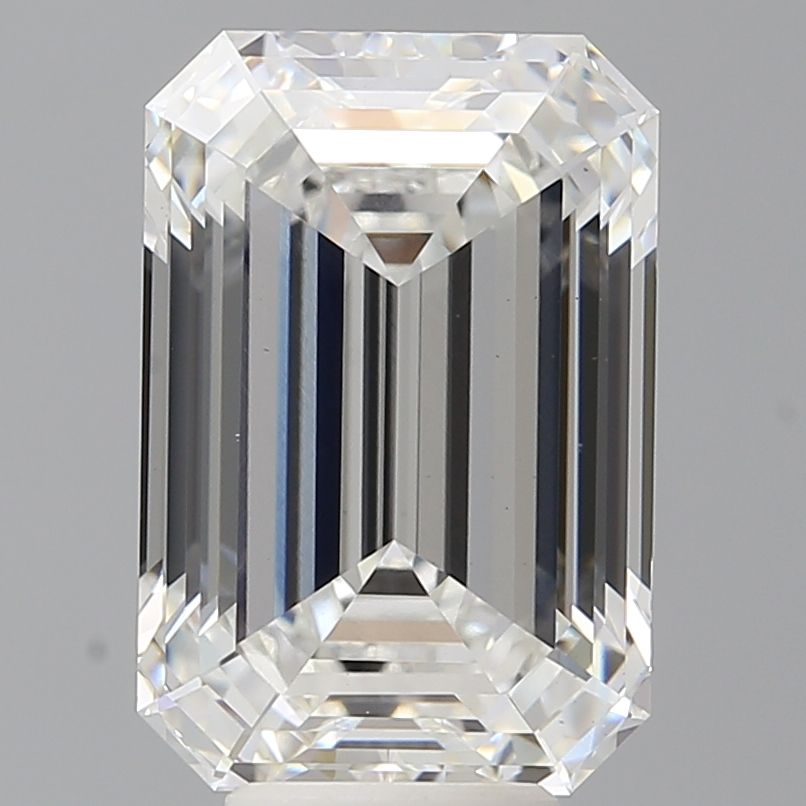 Lab Grown Diamond 7,04Ct F-VVS2 Emerald - IGILG704517687 1