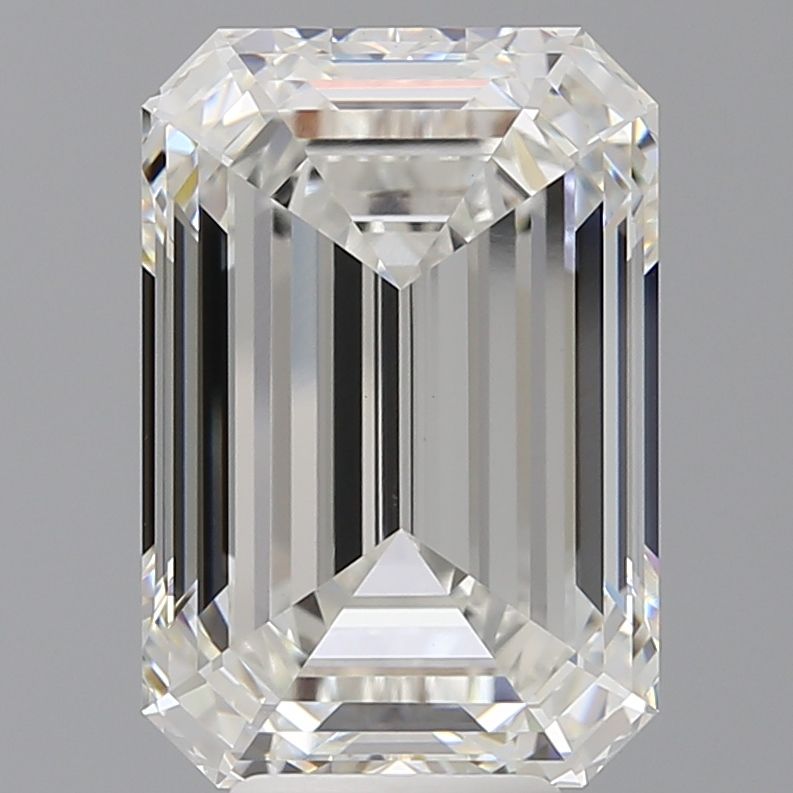 Lab Grown Diamond 7,58Ct F-VS1 Emerald - IGILG757531981 1