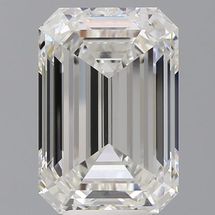 Lab Grown Diamond 7,58Ct F-VS1 Emerald - IGILG757531981 1