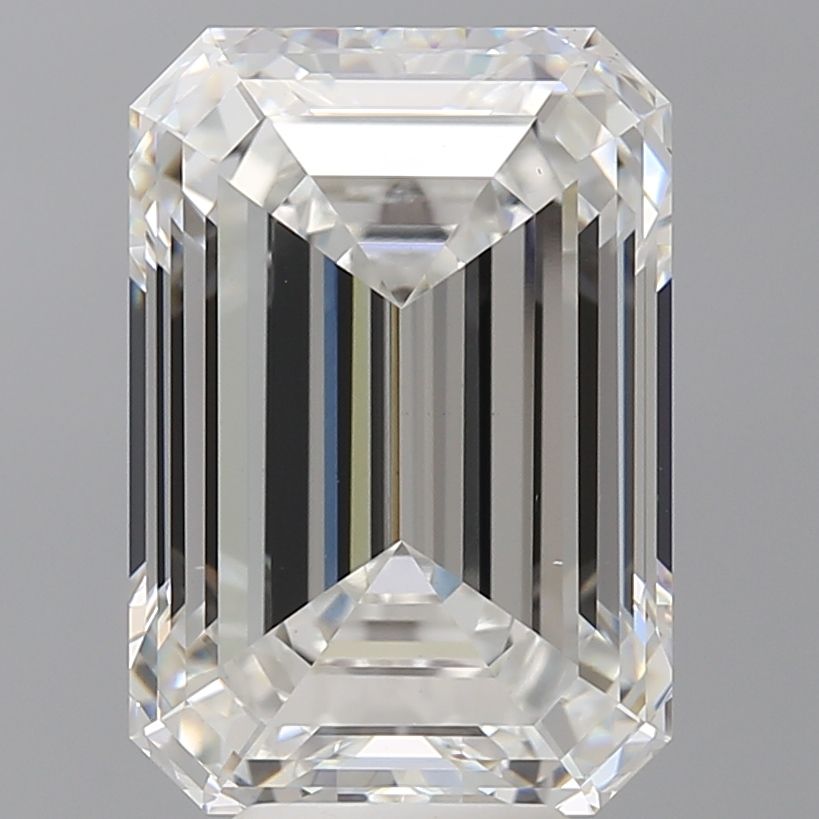 Lab Grown Diamond 7,58Ct F-VS1 Emerald - IGILG696543247 1