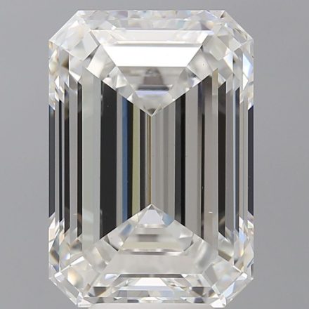 Lab Grown Diamond 7,58Ct F-VS1 Emerald - IGILG696543247 1