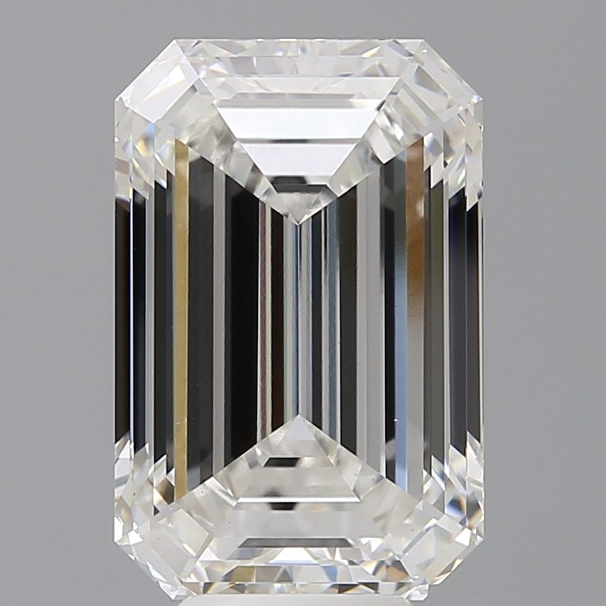 Lab Grown Diamond 7,57Ct F-VS1 Emerald - IGILG752555259 1