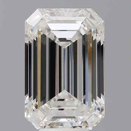 Lab Grown Diamond 7,57Ct F-VS1 Emerald - IGILG752555259 1