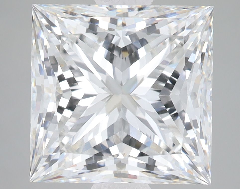 Lab Grown Diamond 6,06Ct F-VVS2 Princess - IGILG836667645 1