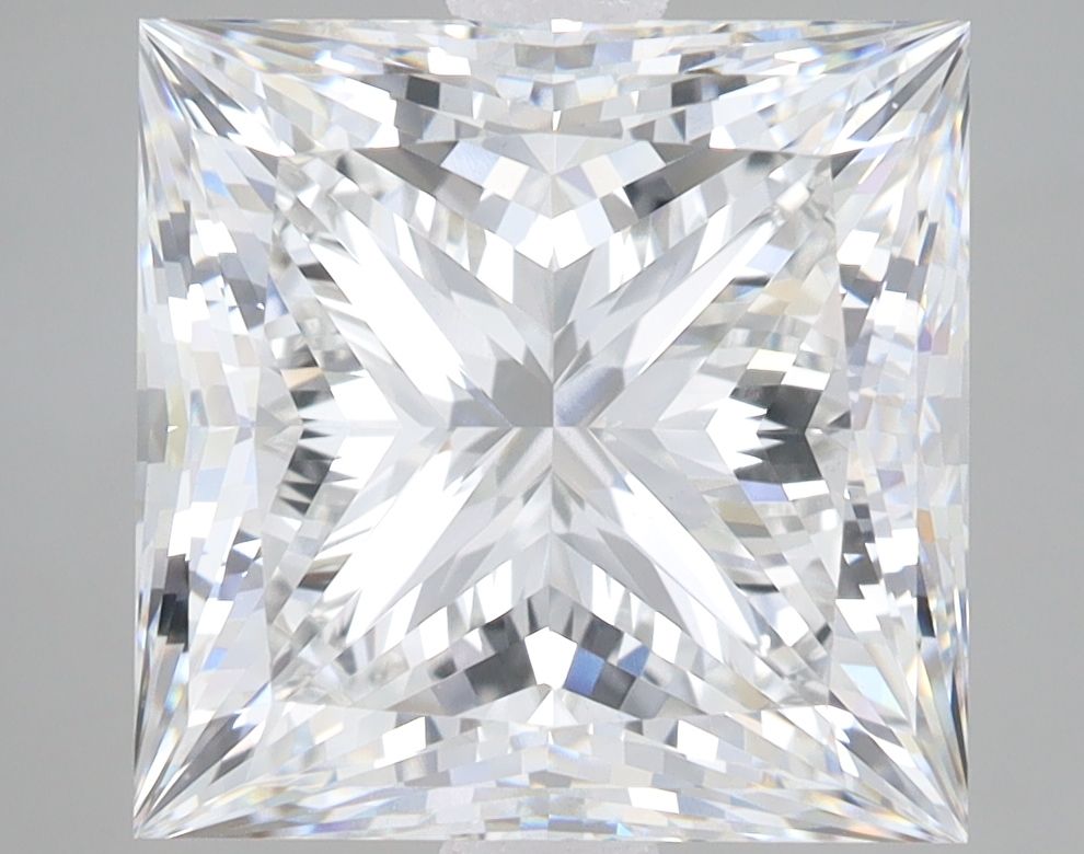 Lab Grown Diamond 7,05Ct F-VVS2 Princess - IGILG821658070 1