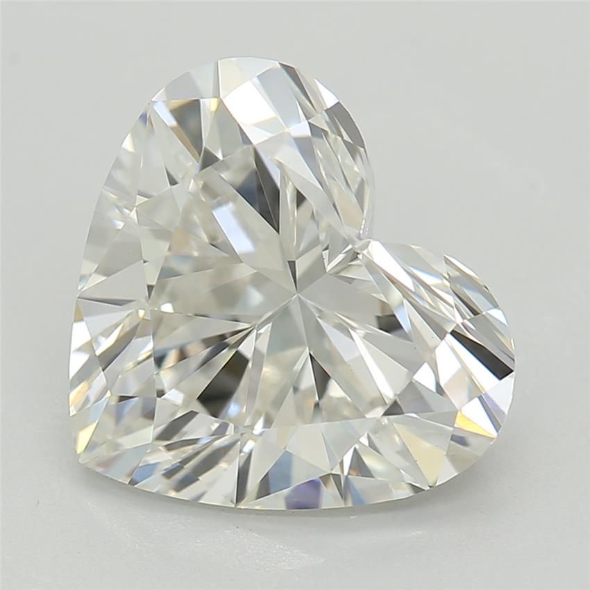 Lab Grown Diamond 2,09Ct G-VVS2 Heart - IGILG731545289 1