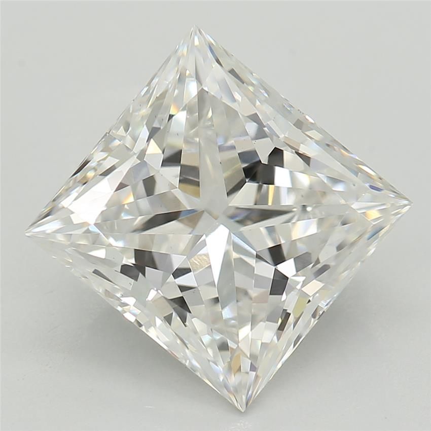 Lab Grown Diamond 2,58Ct E-VS1 Princess - IGILG731545286 1
