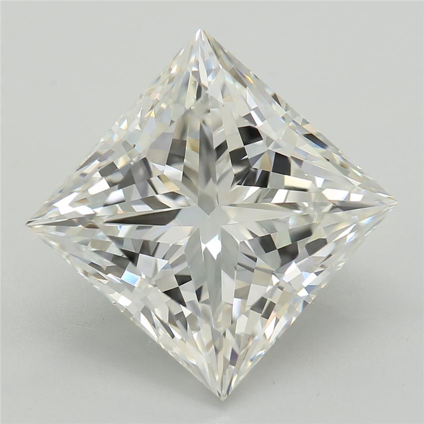 Lab Grown Diamond 4,57Ct E-VVS2 Princess - IGILG730501301 1