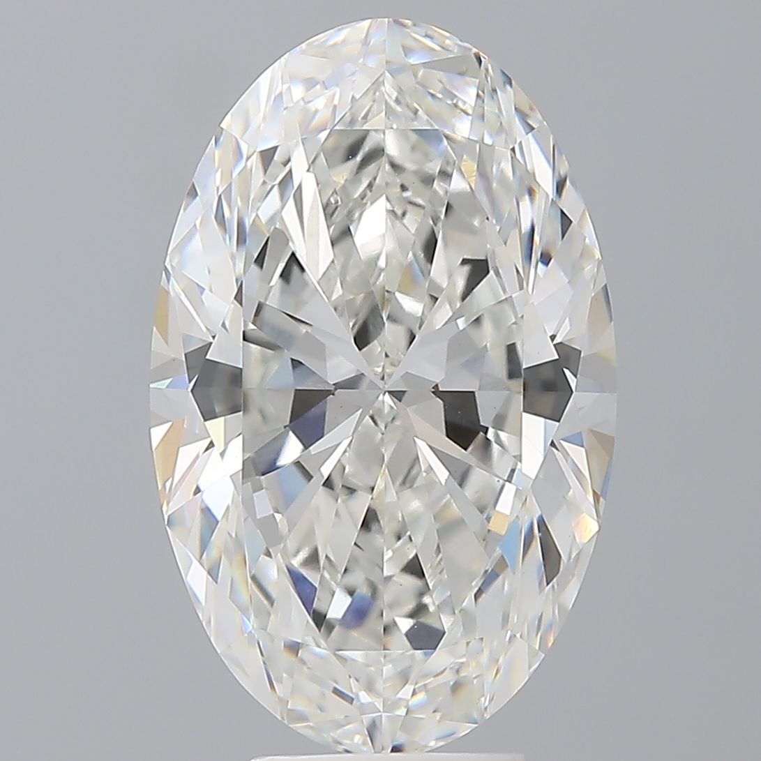 Lab Grown Diamond 6,56Ct F-VVS2 Oval - IGILG790670174 1