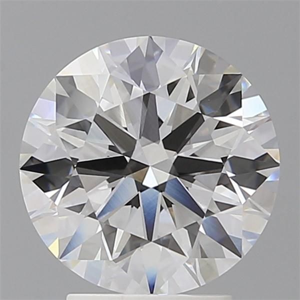 Lab Grown Diamond 3,1Ct E-VVS2 Round - IGILG743594373 1