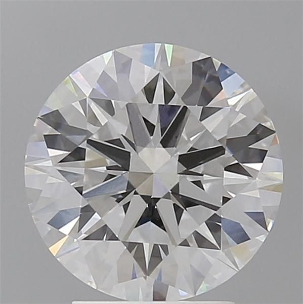 Lab Grown Diamond 3,1Ct E-VVS2 Round - IGILG747526439 1