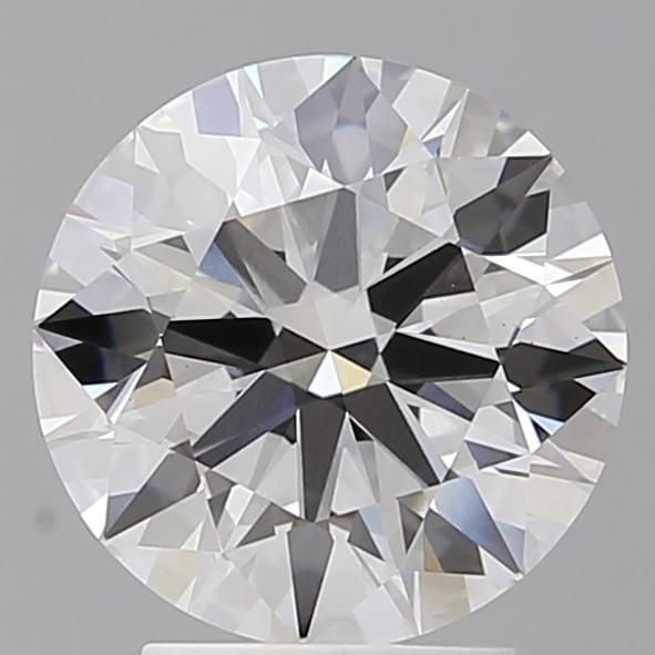 Lab Grown Diamond 3,1Ct E-VVS2 Round - IGILG750566789 1