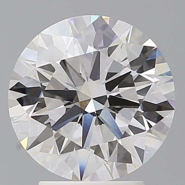 Lab Grown Diamond 3,1Ct E-VVS2 Round - IGILG747530853 1