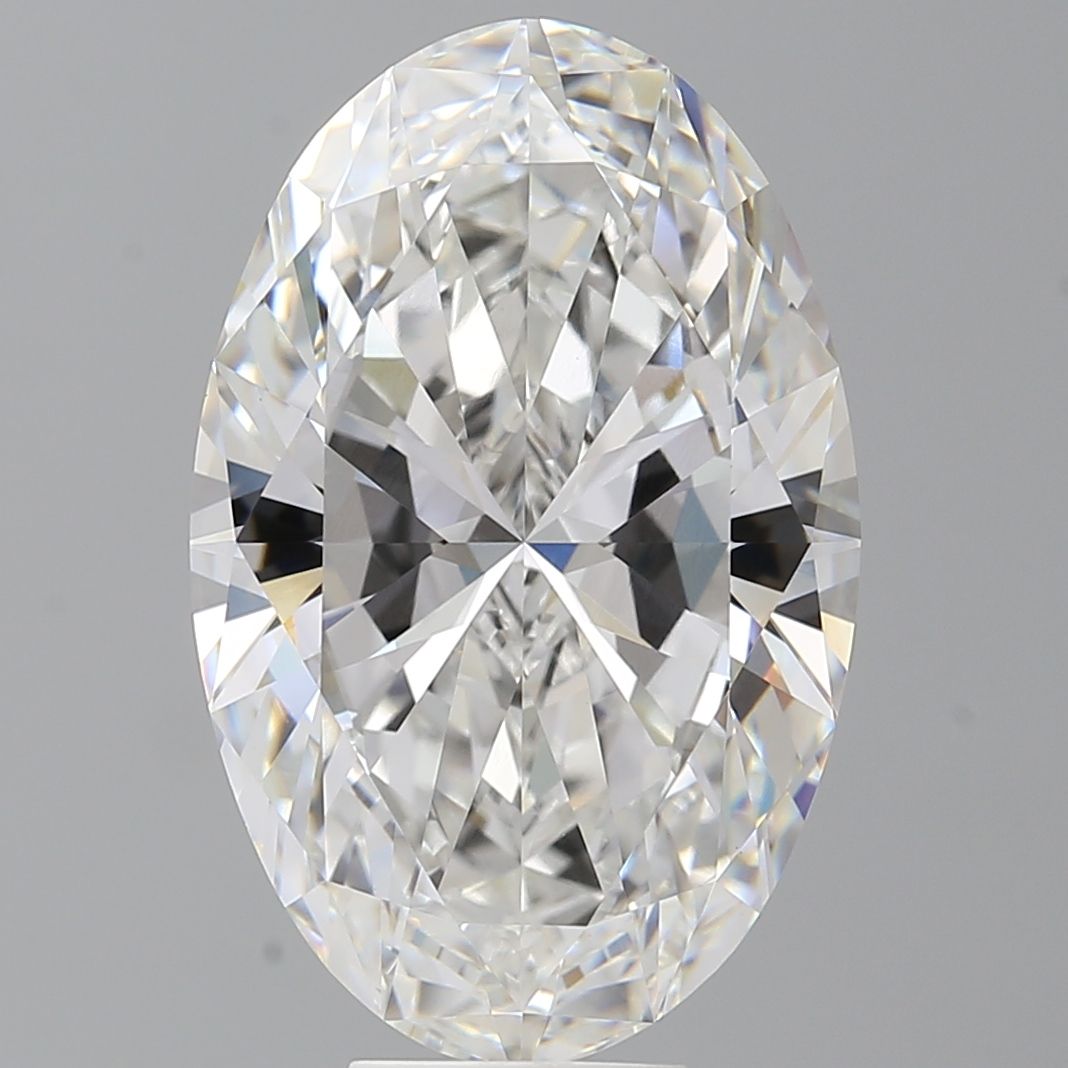 Lab Grown Diamond 9,59Ct E-VVS2 Oval - IGILG774665197 1