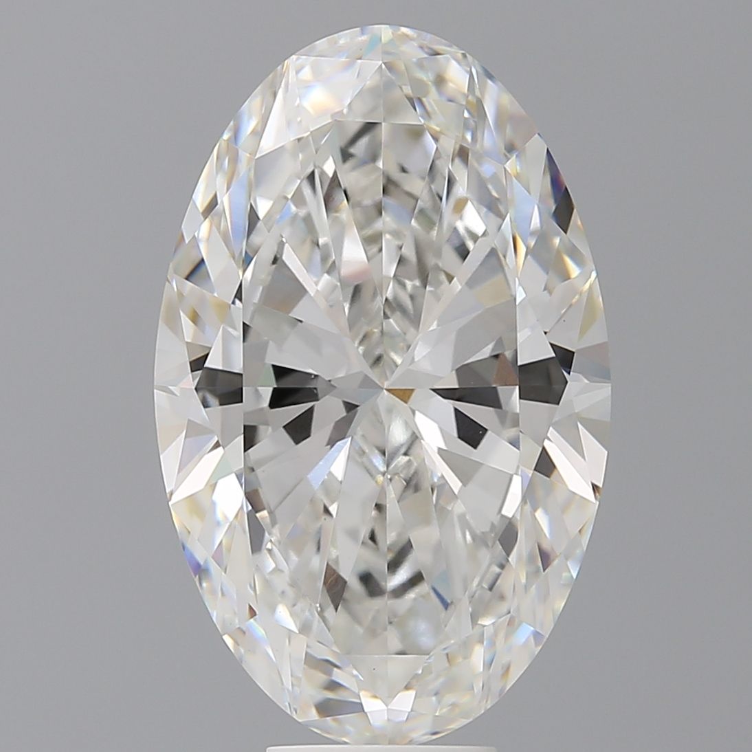 Lab Grown Diamond 9,88Ct E-VVS2 Oval - IGILG770675562 1