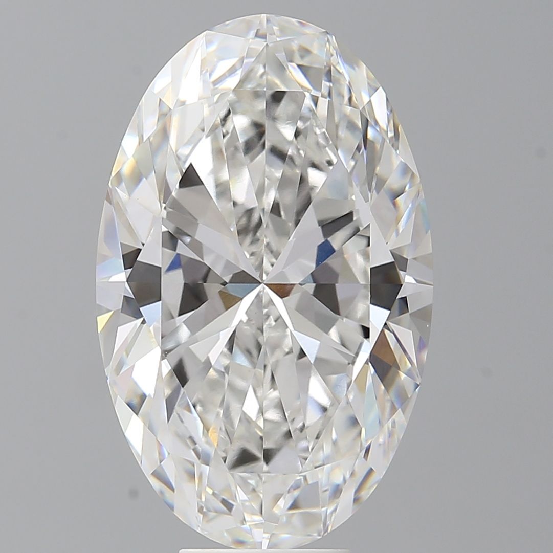 Lab Grown Diamond 9,96Ct E-VVS2 Oval - IGILG778657141 1
