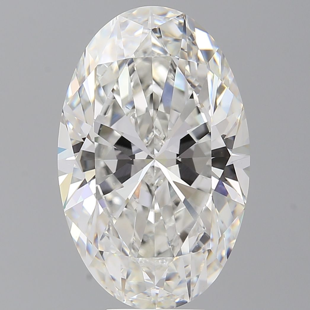 Lab Grown Diamond 9,39Ct F-VS1 Oval - IGILG768656446 1