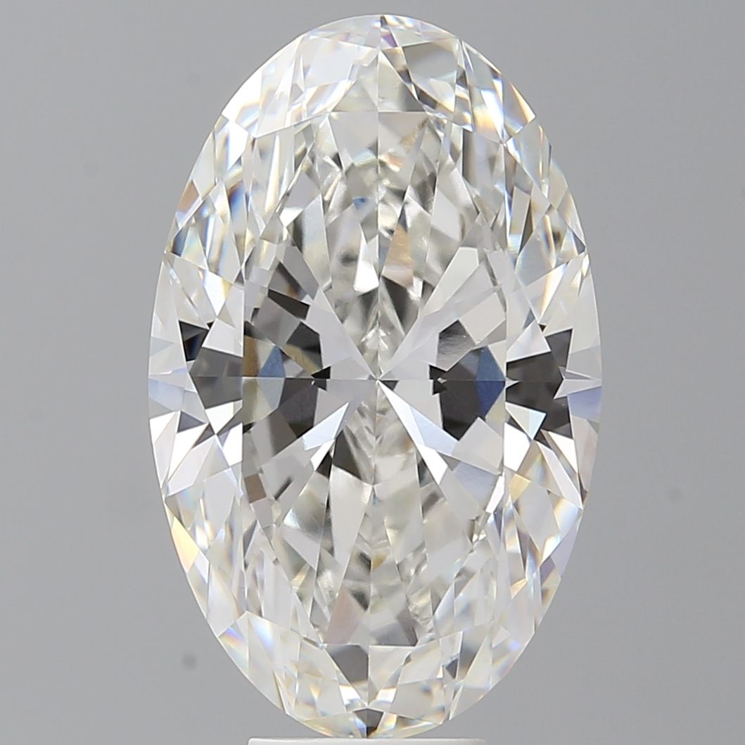 Lab Grown Diamond 9,1Ct F-VS1 Oval - IGILG781630165 1