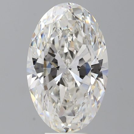 Lab Grown Diamond 9,1Ct F-VS1 Oval - IGILG781630165 1