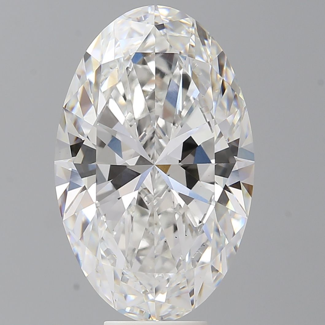 Lab Grown Diamond 9,09Ct E-VS1 Oval - IGILG772616629 1