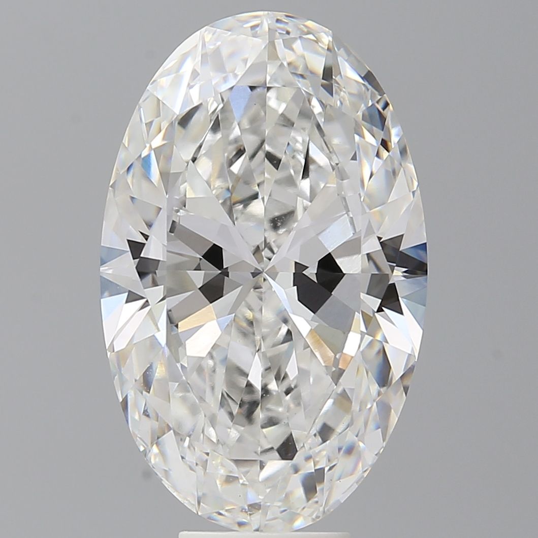 Lab Grown Diamond 9,09Ct E-VS1 Oval - IGILG757530640 1