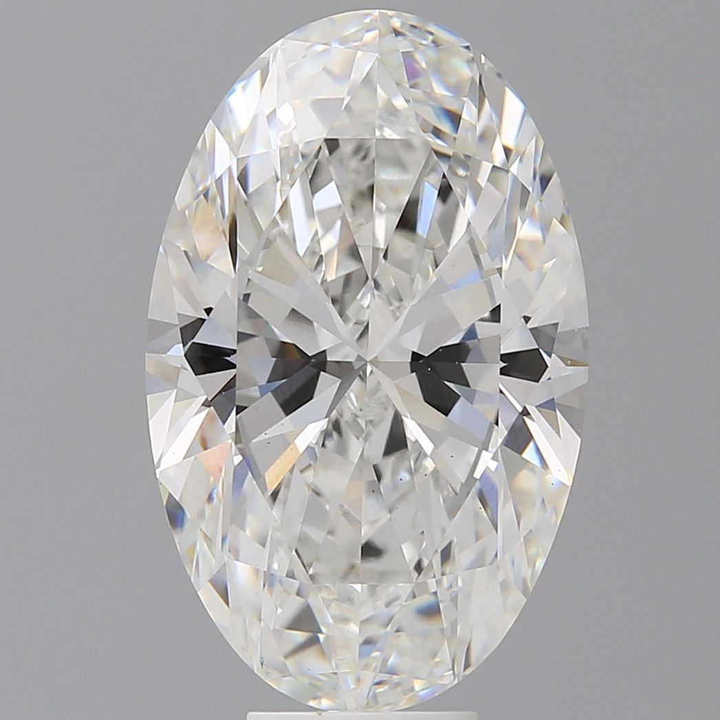 Lab Grown Diamond 9,51Ct E-VS1 Oval - IGILG757530649 1