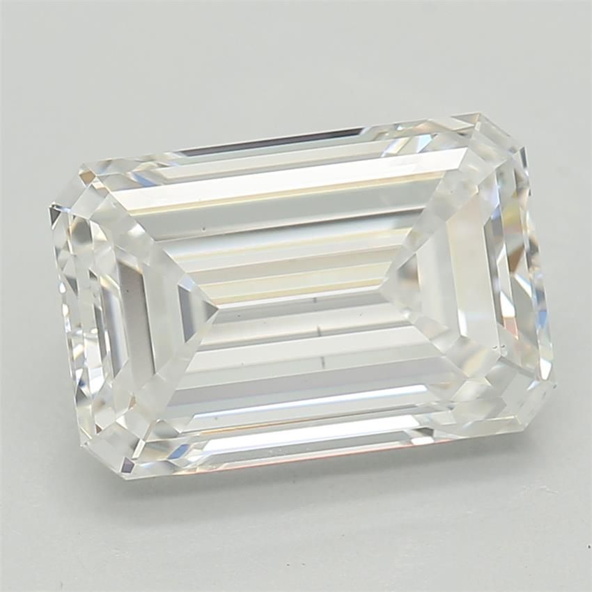 Lab Grown Diamond 1,54Ct D-VS2 Emerald - IGILG731545219 1