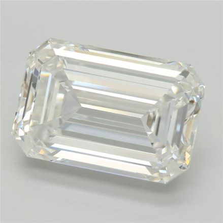 Lab Grown Diamond 10,08Ct F-VVS2 Emerald - IGILG729557965 1