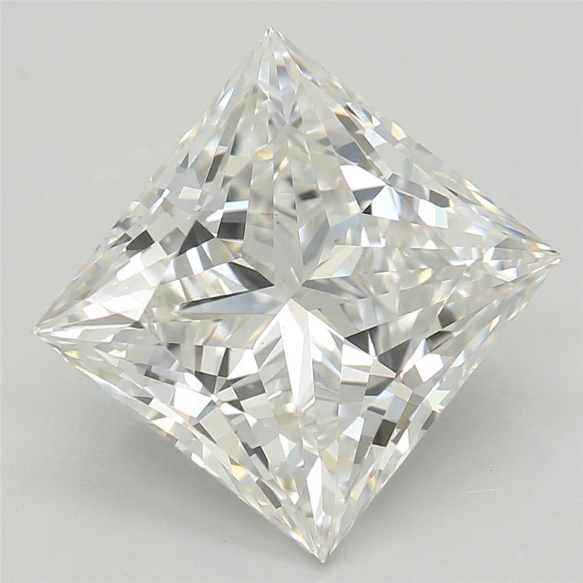 Lab Grown Diamond 2,52Ct E-VS1 Princess - IGILG731545266 1