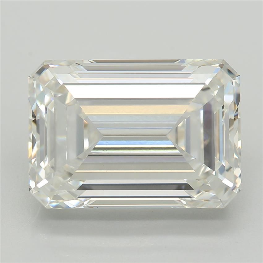 Lab Grown Diamond 4,87Ct F-VVS2 Emerald - IGILG730501282 1