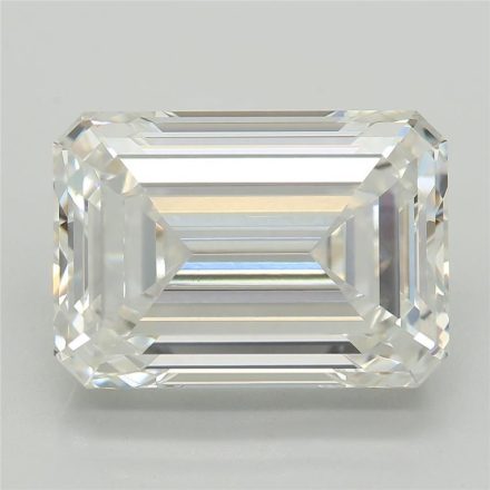Lab Grown Diamond 4,87Ct F-VVS2 Emerald - IGILG730501282 1