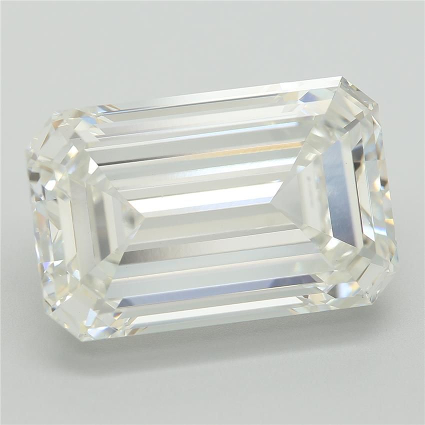 Lab Grown Diamond 10,11Ct G-VS1 Emerald - IGILG729557963 1