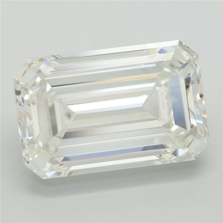 Lab Grown Diamond 10,11Ct G-VS1 Emerald - IGILG729557963 1