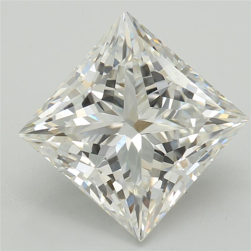 Lab Grown Diamond 4,54Ct F-VS1 Princess - IGILG730501271 1
