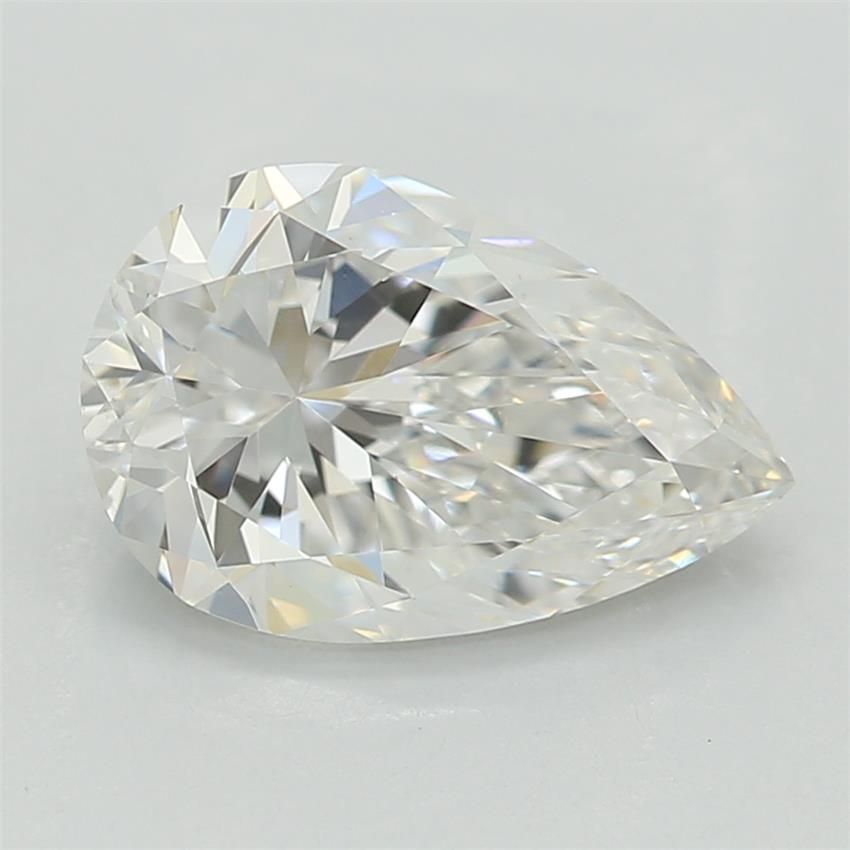 Lab Grown Diamond 1,02Ct D-VS1 Pear - IGILG731545236 1
