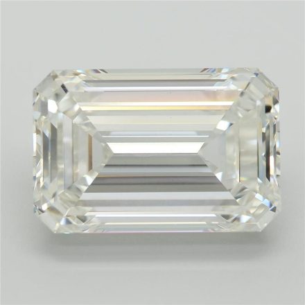 Lab Grown Diamond 10,58Ct F-VVS2 Emerald - IGILG729557964 1