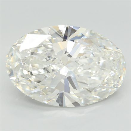 Lab Grown Diamond 6,56Ct E-VVS2 Oval - IGILG730501334 1