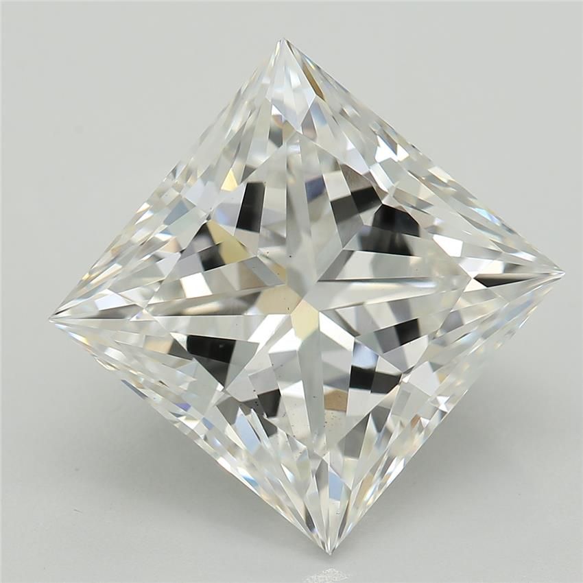 Lab Grown Diamond 4,59Ct E-VS1 Princess - IGILG730501280 1