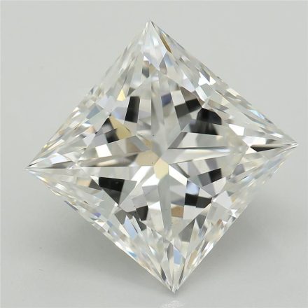 Lab Grown Diamond 4,59Ct E-VS1 Princess - IGILG730501280 1
