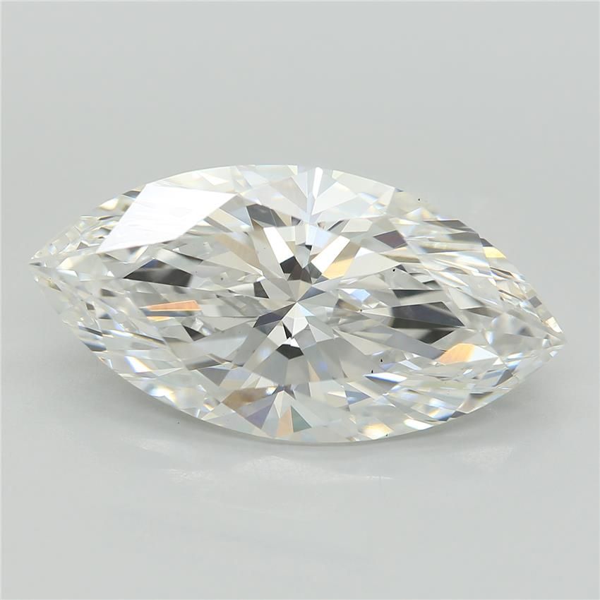 Lab Grown Diamond 4,84Ct E-VS2 Marquise - IGILG730501312 1