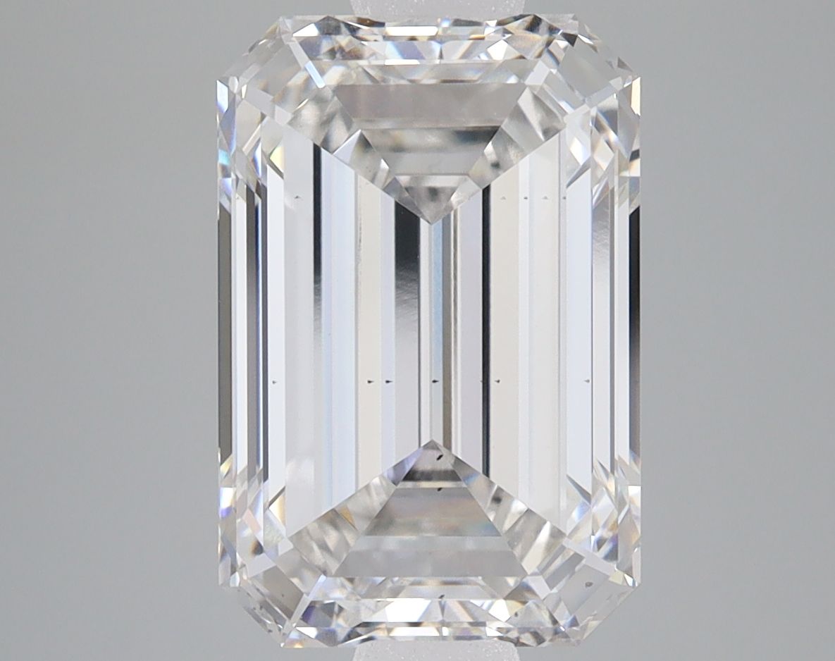 Lab Grown Diamond 5,56Ct F-VS2 Emerald - GIA6471572078 1
