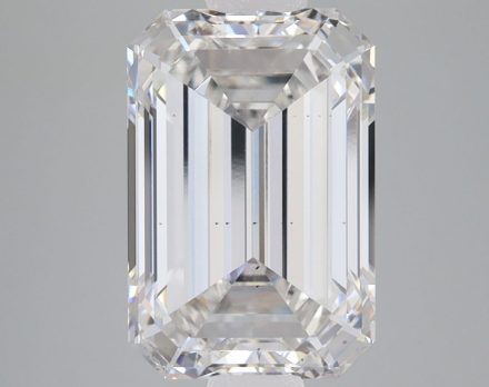 Lab Grown Diamond 5,56Ct F-VS2 Emerald - GIA6471572078 1
