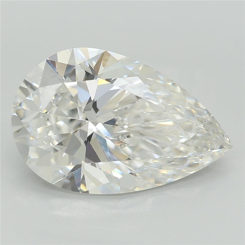 Lab Grown Diamond 4,54Ct E-VVS2 Pear - IGILG730501283 1