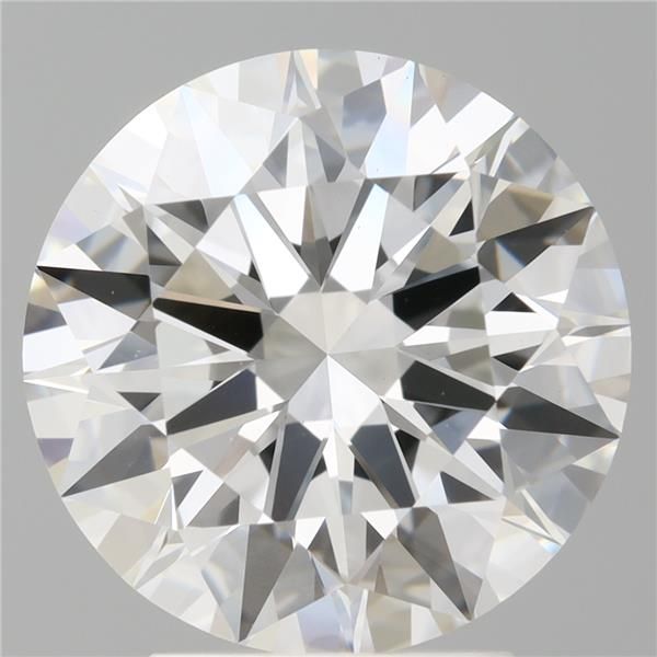 Lab Grown Diamond 3,58Ct E-VVS2 Round - IGILG743594386 1