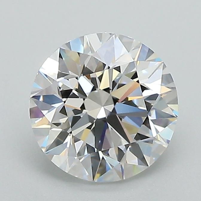 Lab Grown Diamond 1,36Ct D-VVS2 Round - IGILG668429003 1
