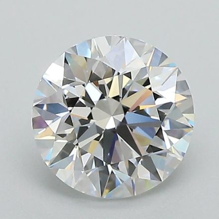 Lab Grown Diamond 1,36Ct D-VVS2 Round - IGILG668429003 1