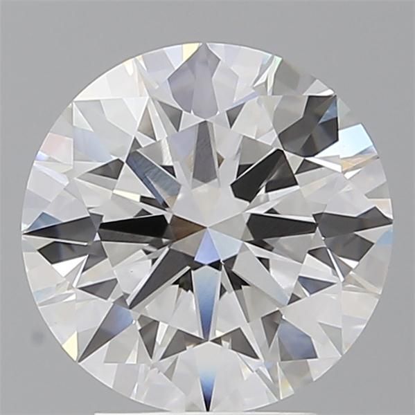 Lab Grown Diamond 3,58Ct E-VVS2 Round - IGILG750566774 1