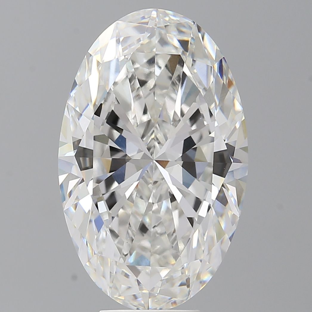 Lab Grown Diamond 8,6Ct E-VS1 Oval - IGILG781633456 1